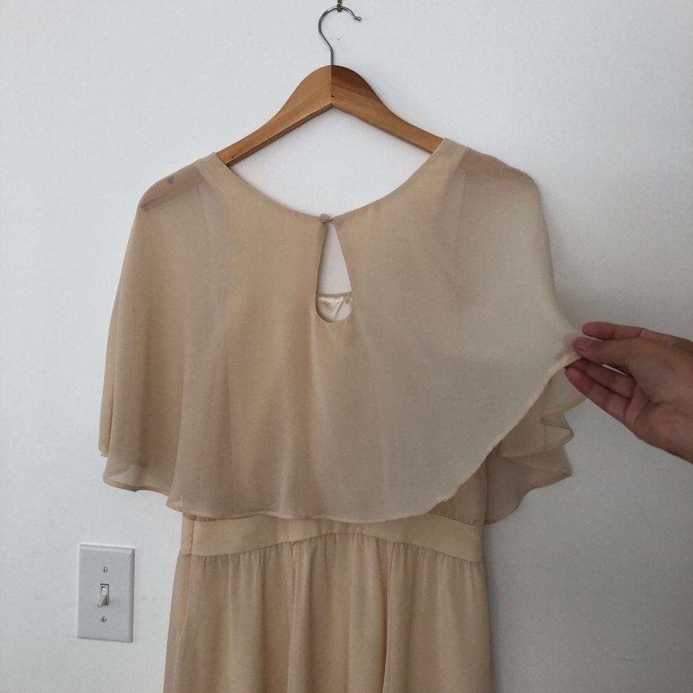 Paper Crown Jeannie Dress